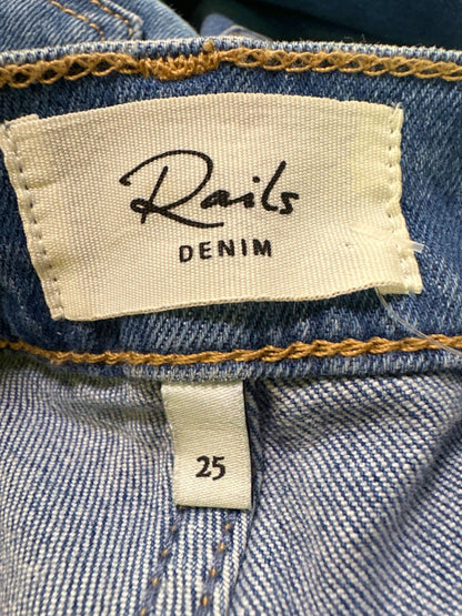 Rails Blue Denim Jeans UK 25