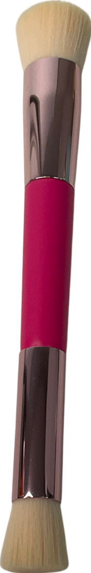 Cocoa Brown Double Ended Duo Makeup Brush One size