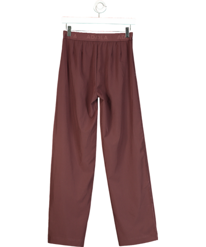 Adanola Red Branded Waistband Pant UK XS