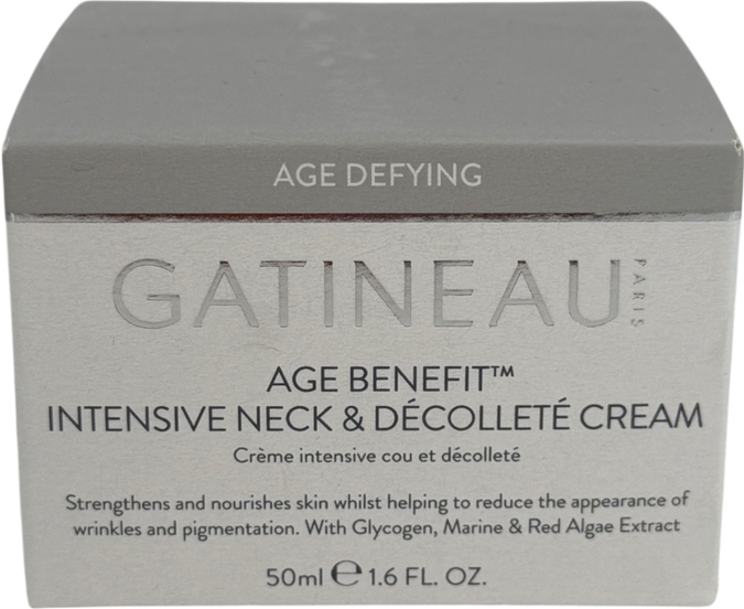 GATINEAU Age Benefit™ Intensive Neck & Décolleté Cream 50ml