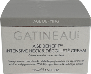 GATINEAU Age Benefit™ Intensive Neck & Décolleté Cream 50ml