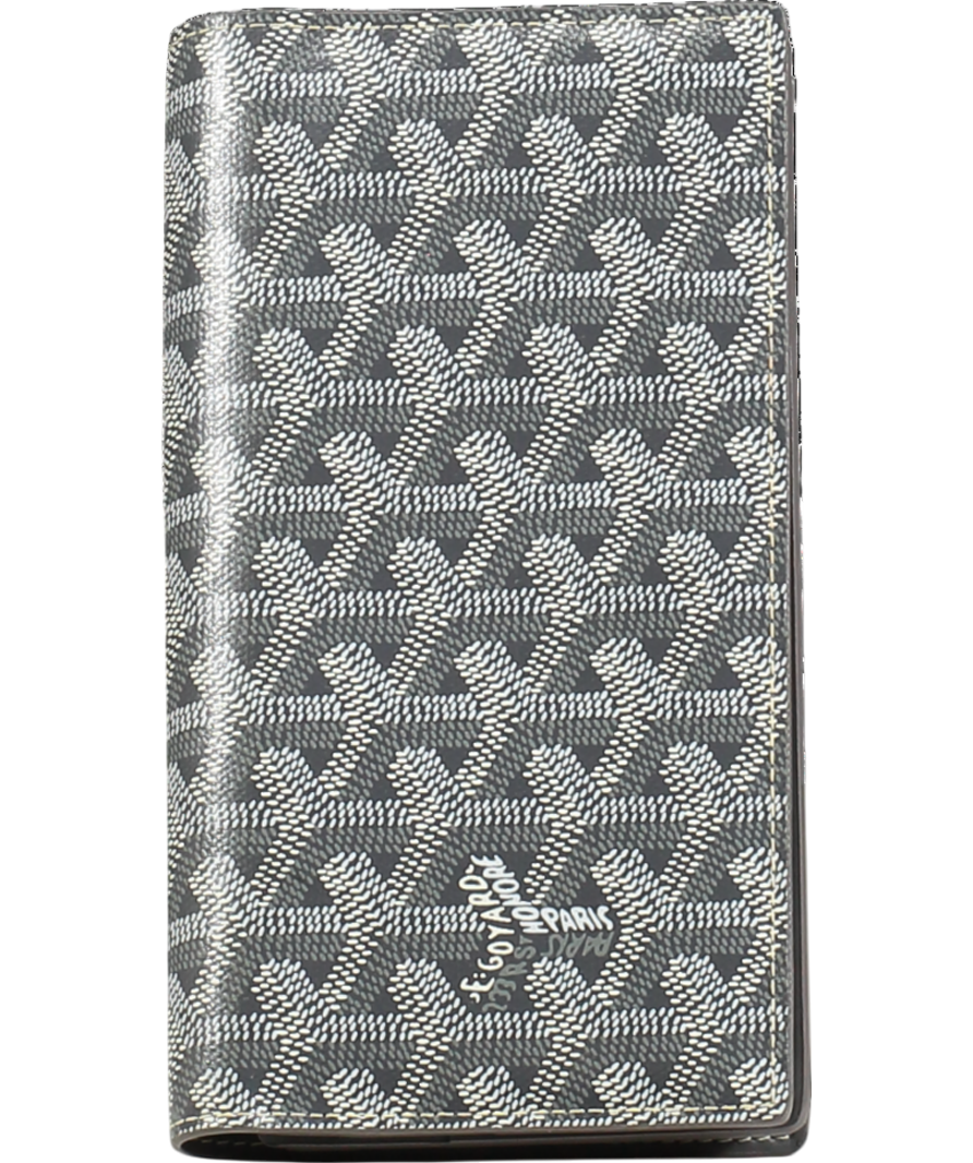 Goyard Grey Richelieu Wallet