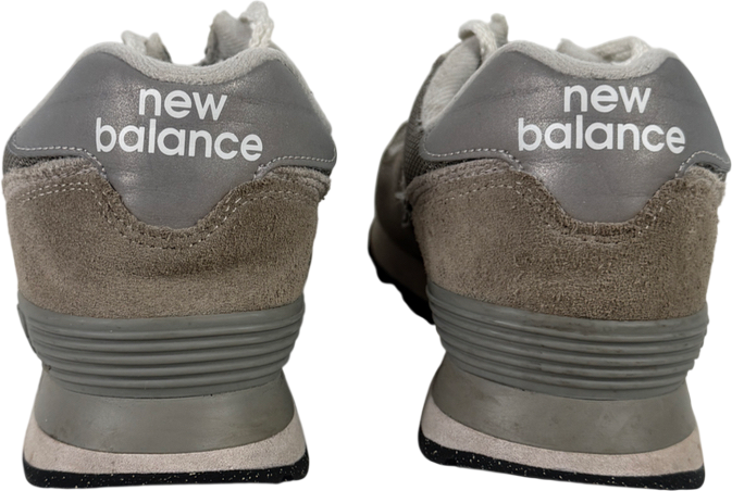 New Balance Grey Encap 574 Trainers UK 7 EU 41