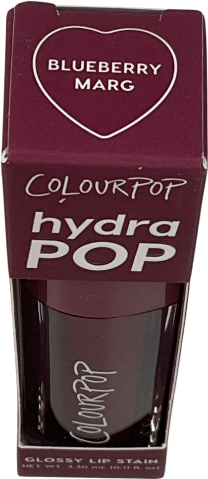 colourpop Hydrapop Glossy Lip Stain Blueberry Marg 3.3ml