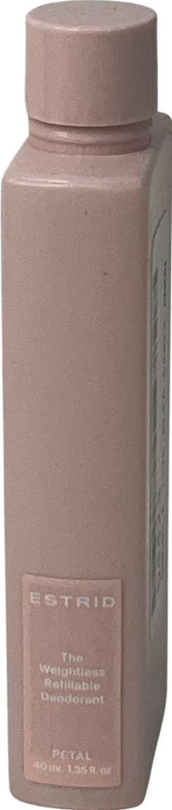 estrid The Weightless Refillable Deodorant Petal 40ml