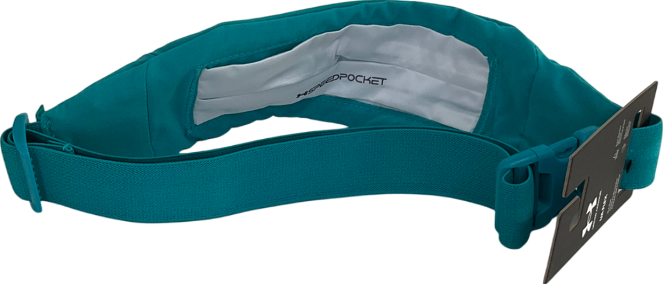 Green Under Armour Flex Run Waist Pack