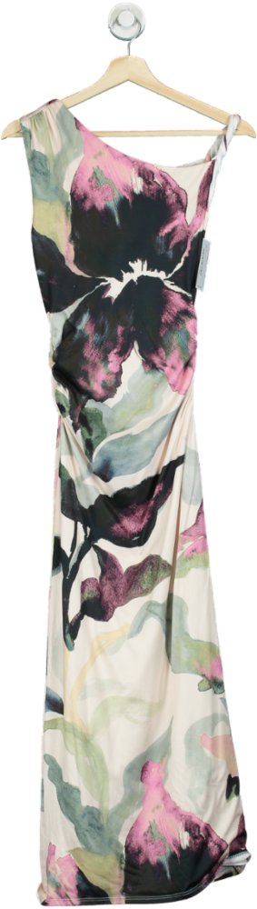 ASOS Design Multicolour Floral Maxi Dress UK 6