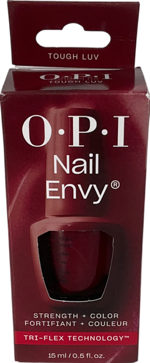 OPI Nail Envy Deep Red Nail Strengthener Nail Polish  15ml