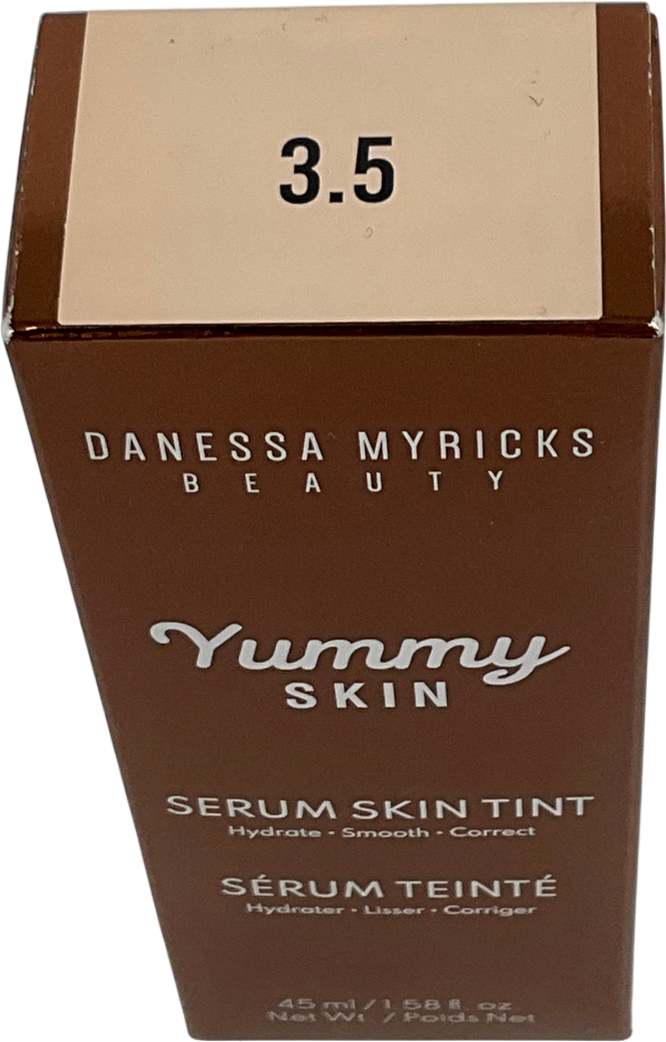 Danessa Myricks Yummy Skin Serum Skin Tint Foundation With Peptides + Ceramide 3.5 45ml