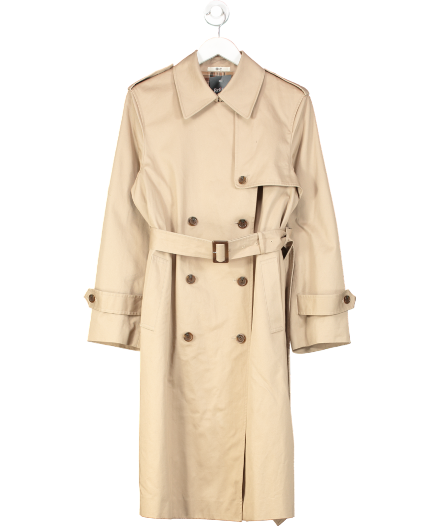 Uniqlo Beige Trench Coat UK M