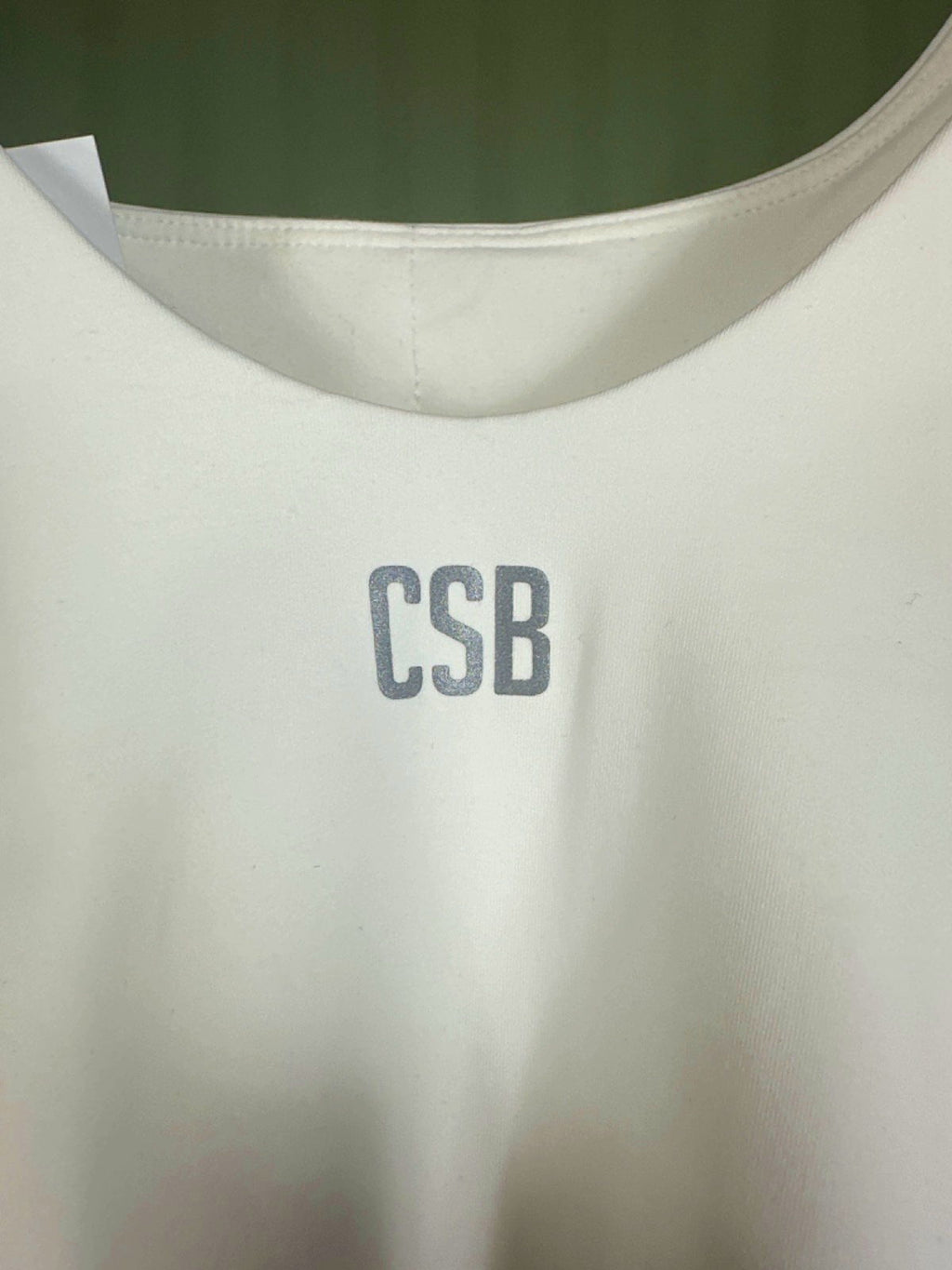 CSB White ActivLuxe Dress UK S