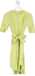 Dorothee Schumacher Green Belted Shirt Dress UK S