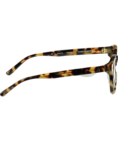 The Attico Brown Haynes D-frame Square Sunglasses In Tortoiseshell