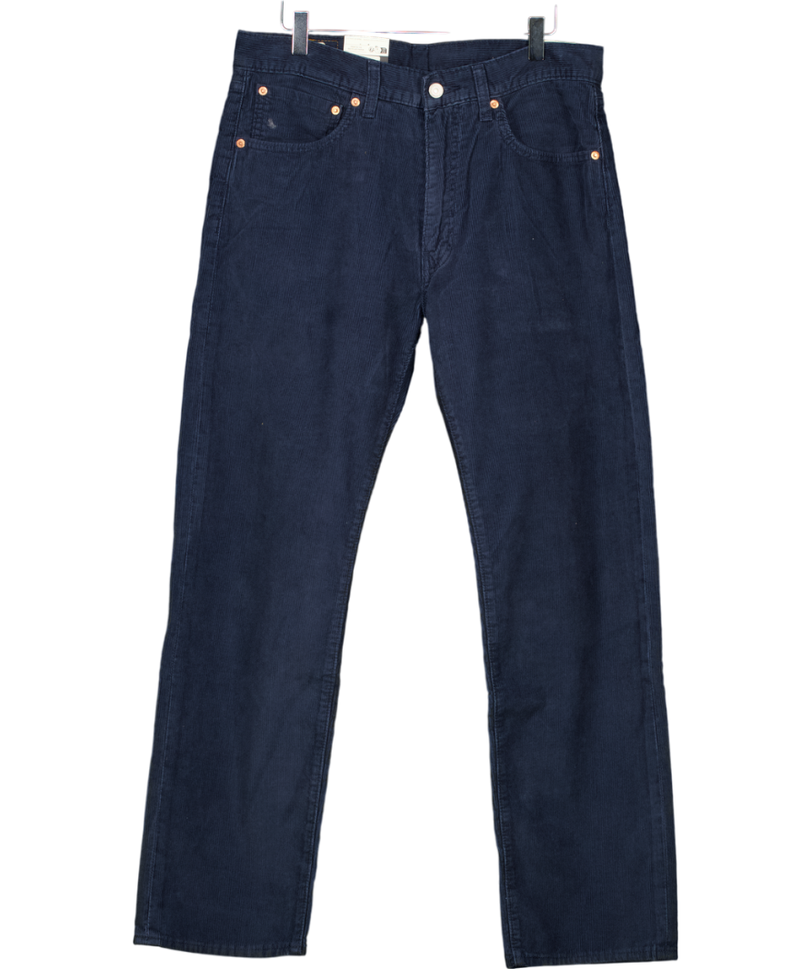 levis Blue 555™ Relaxed Straight Fine Corduroy Jeans W32