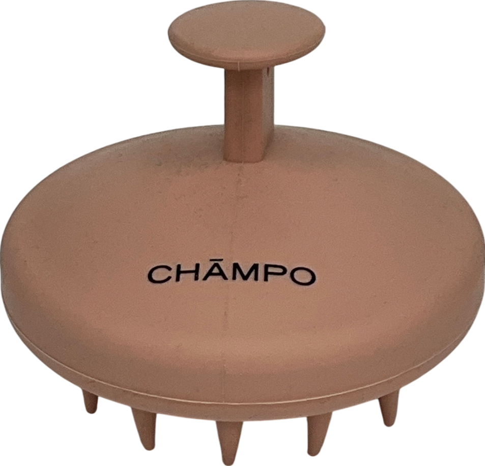 champo Branded Silicone Shampoo Brush One size
