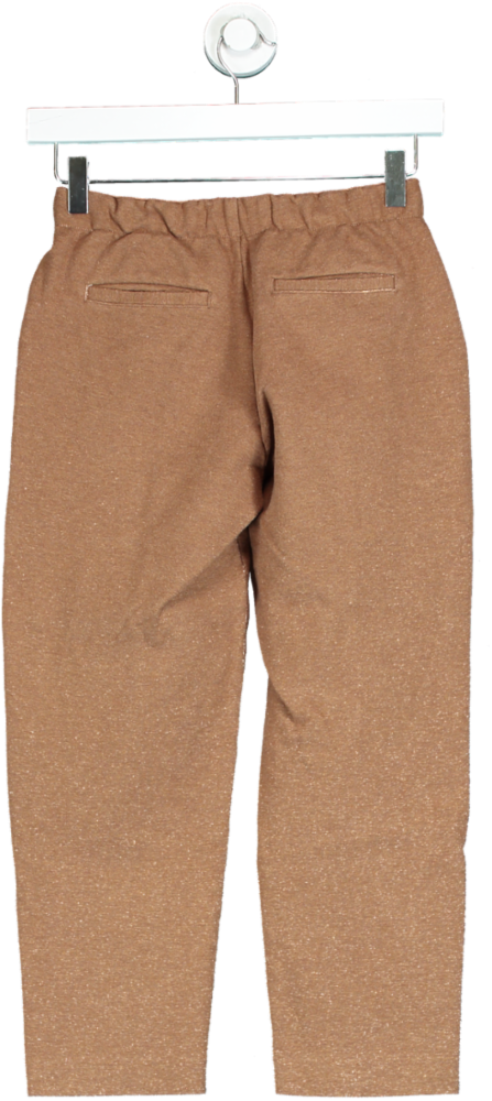 Everlane Brown Trousers UK XXS