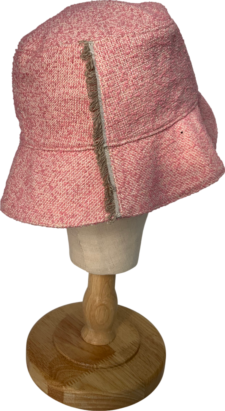 Helen Kaminski Pink Mavie Bucket One Size