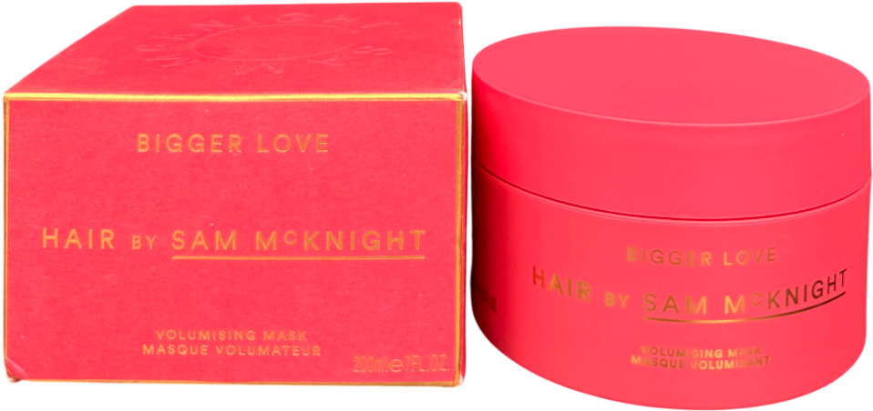 Hair By Sam Mcknight Bigger Love Treatment Mask 200ml