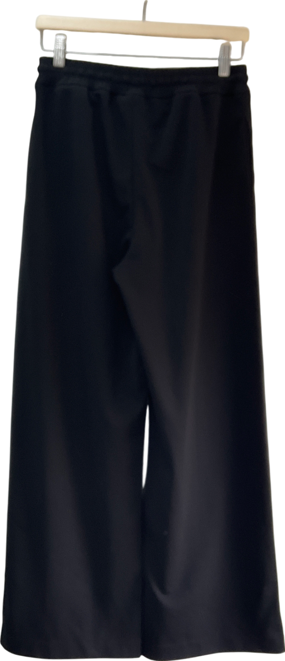 VILA Black Loose Sweatpants UK M