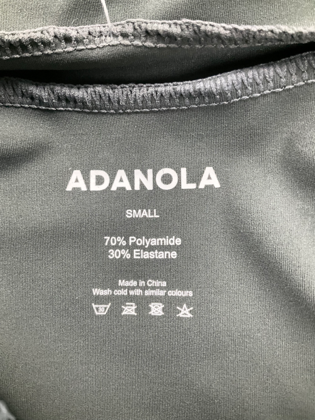 Adanola Green Ultimate Long Sleeve Zip Up Top UK S