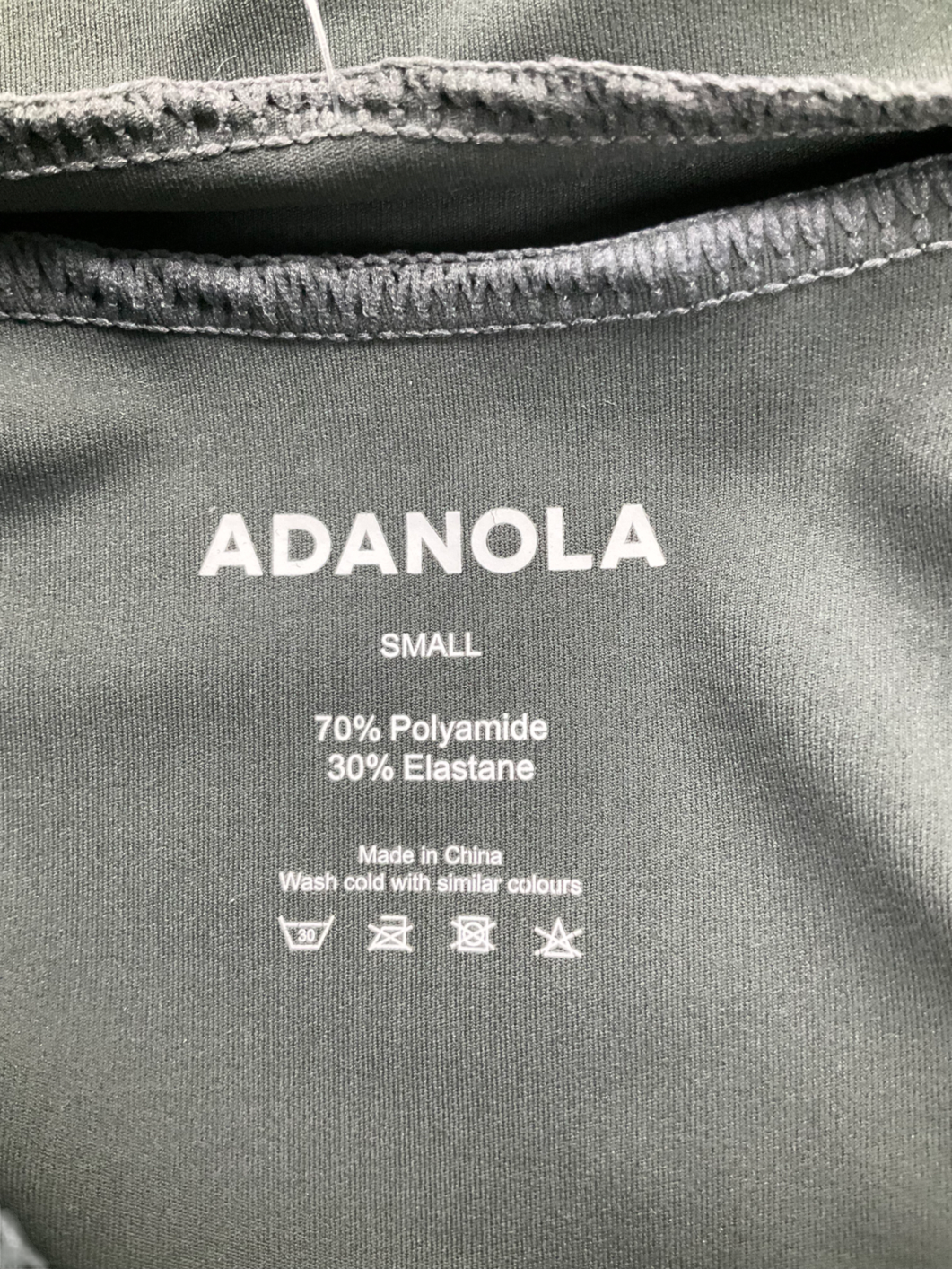 Adanola Green Ultimate Long Sleeve Zip Up Top UK S