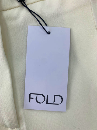 The Fold  - Ivory Hadleigh Trousers UK 8