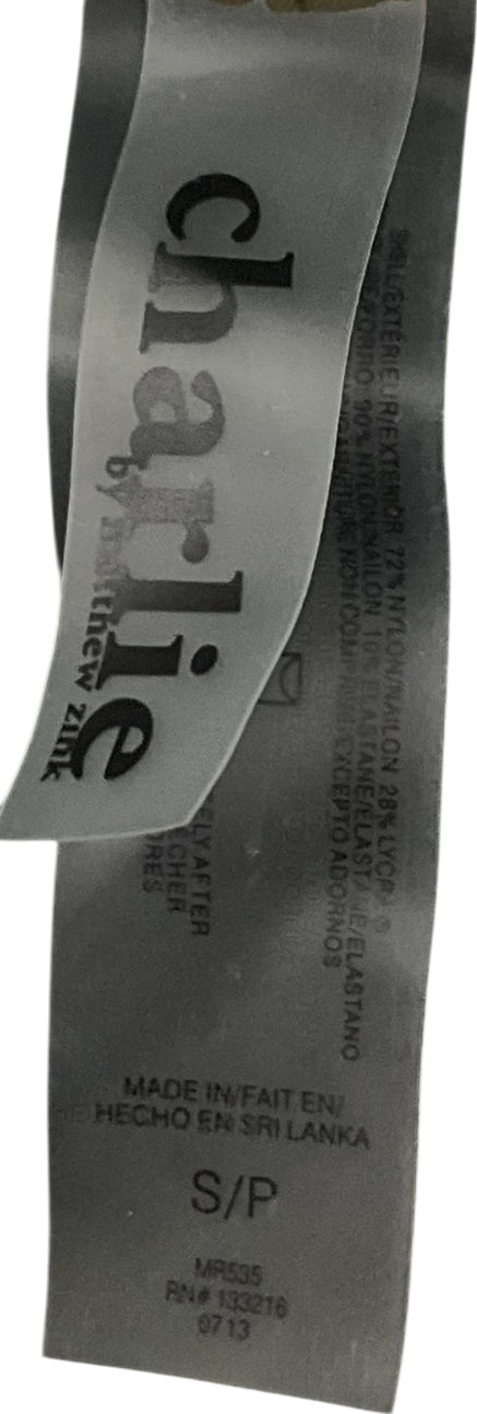 charlie by MZ Green Liquid Short UK S