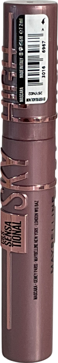 Maybelline Lash Sensational Sky High Mascara Black 7ml