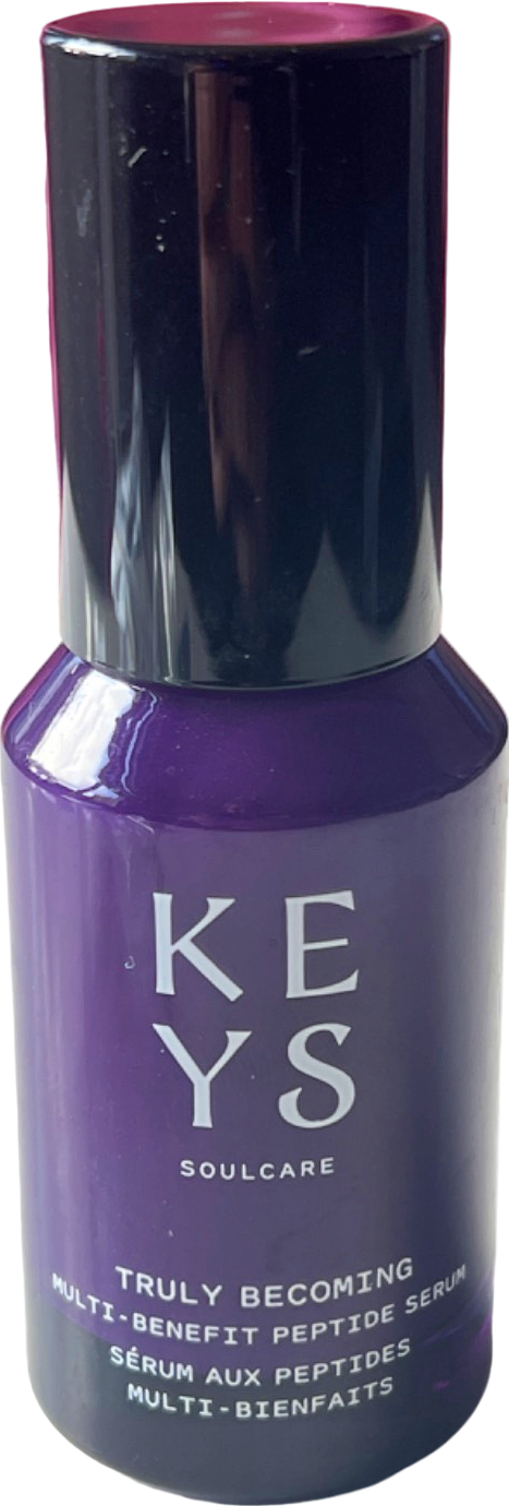 Keys Soulcare Truly Becoming Multi-Benefit Peptide Serum 30ml