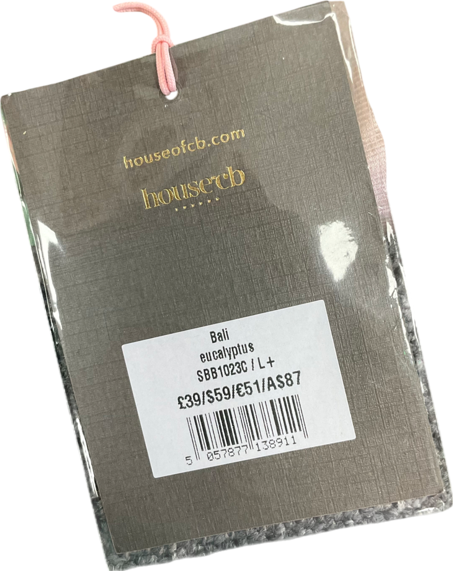 Club L Green Bali Eucalyptus Bikini UK XL