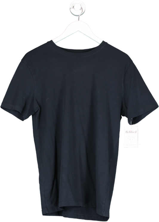 ZARA Blue Basic T Shirt UK L
