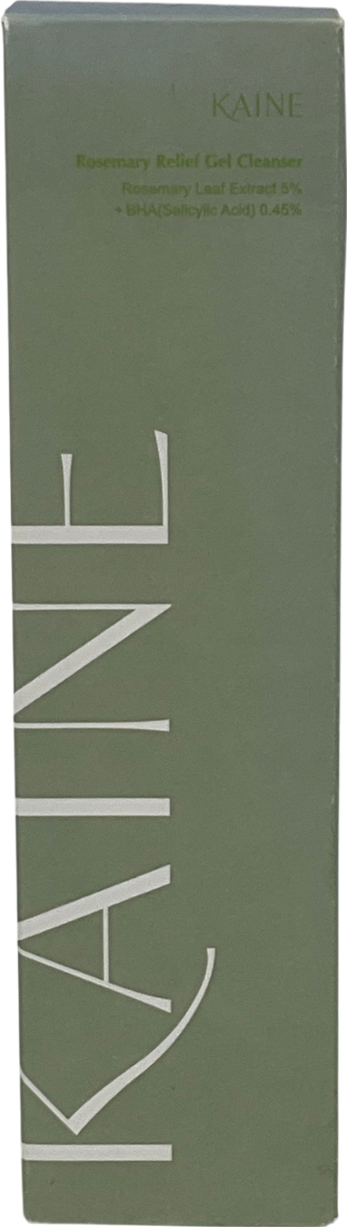 kaine Rosemary Relief Gel Cleanser 150ml