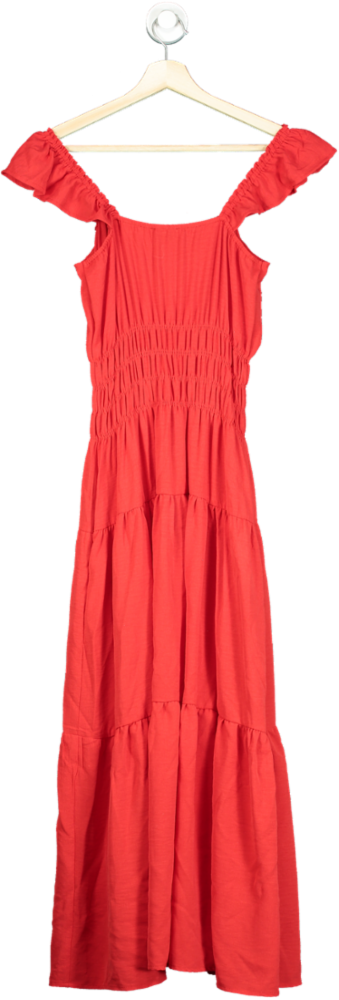 AX Paris Red Maxi Dress UK 8