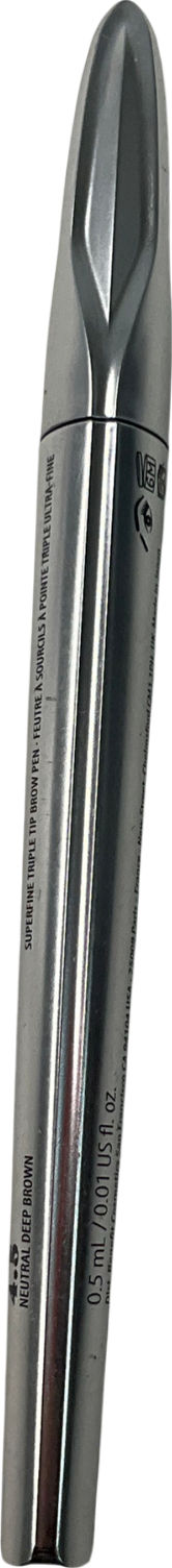 Benefit Mighty Fine Brow Pen Deep Brown 0.05