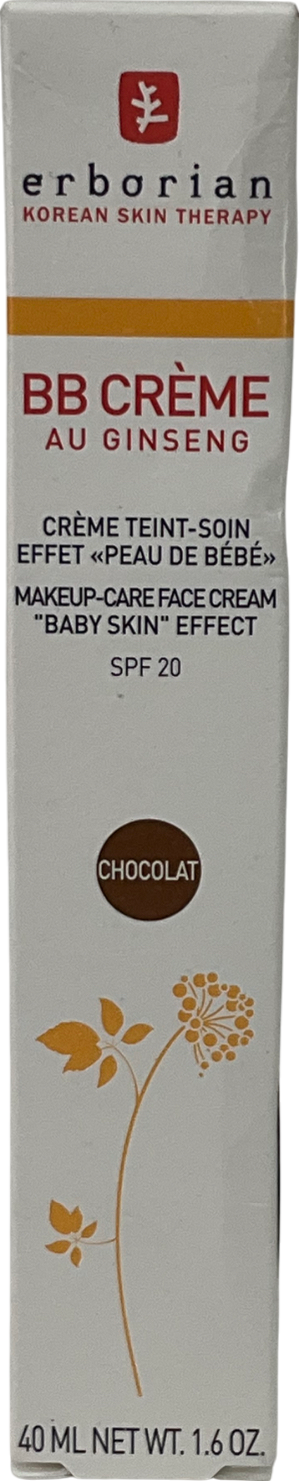 Erborian Bb Cream With Ginseng Chocolat 40ml