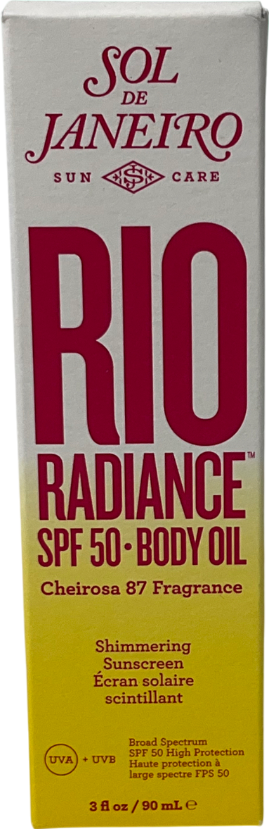 Sol de Janeiro Rio Radiance Body Oil Spf50 90ml