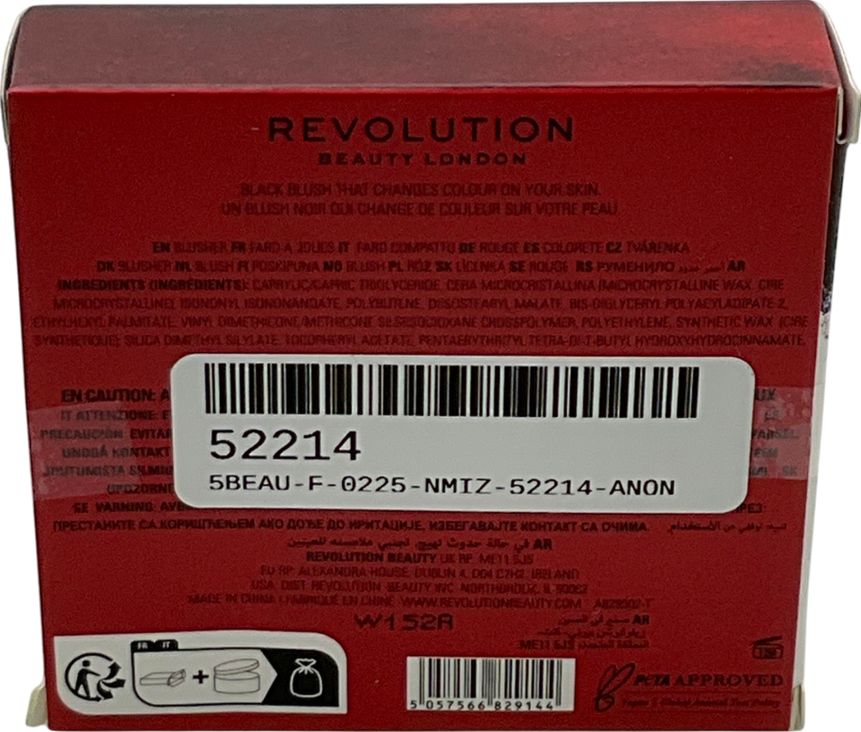 Revolution Truly Sinful Ph Balm Blush 3.4