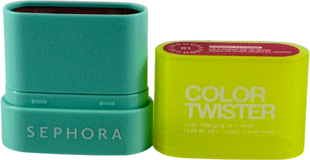 Sephora Color Twister - Color Changing Cheek & Lip Tint Freaky Fuchsia One size