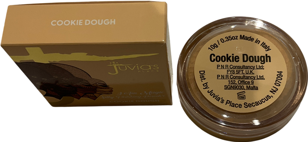 juvias I Am Magic Silky Finishing Powder Cookie Dough 10g