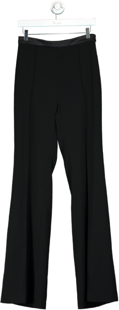 Nadine Merabi Black Flared Trousers UK 10