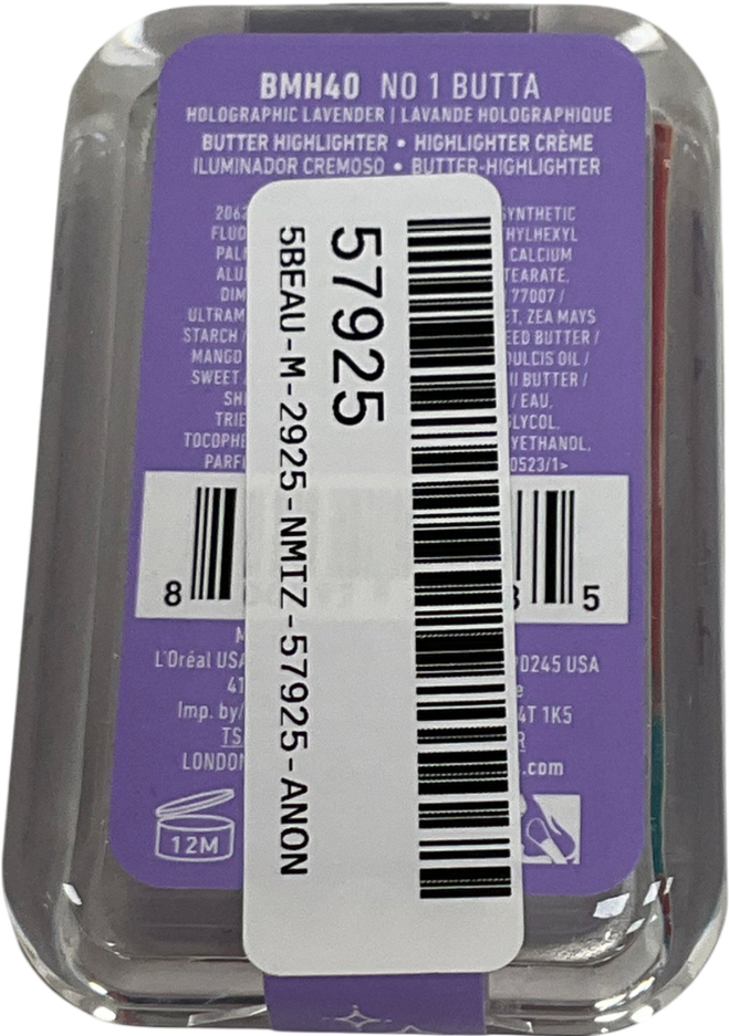 NYX Buttermelt Highlighter Butta 5g