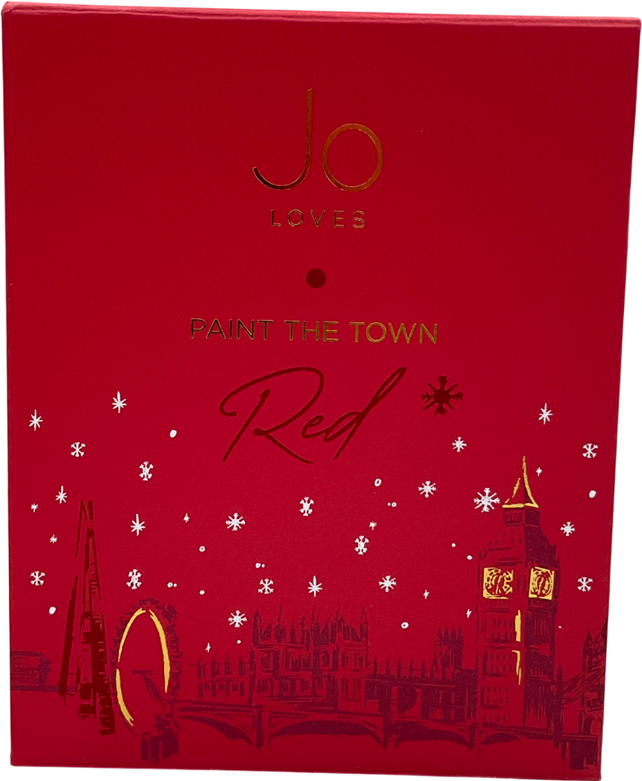 JO loves Paint The Town Red Fragranc Paintbrush & Nail Varnish Gift Set