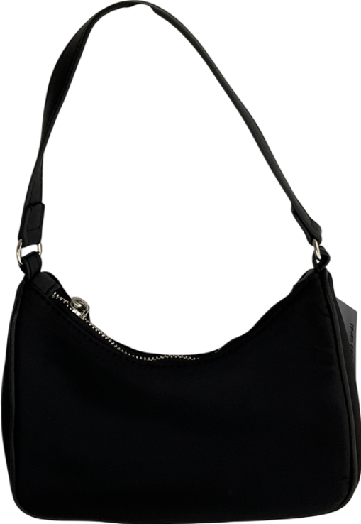 STEVE MADDEN Black Bglide Shoulder Bag