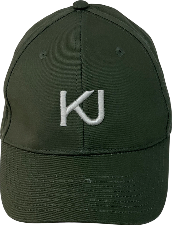 KHRISJOY Green Embroidered Baseball Cap One Size