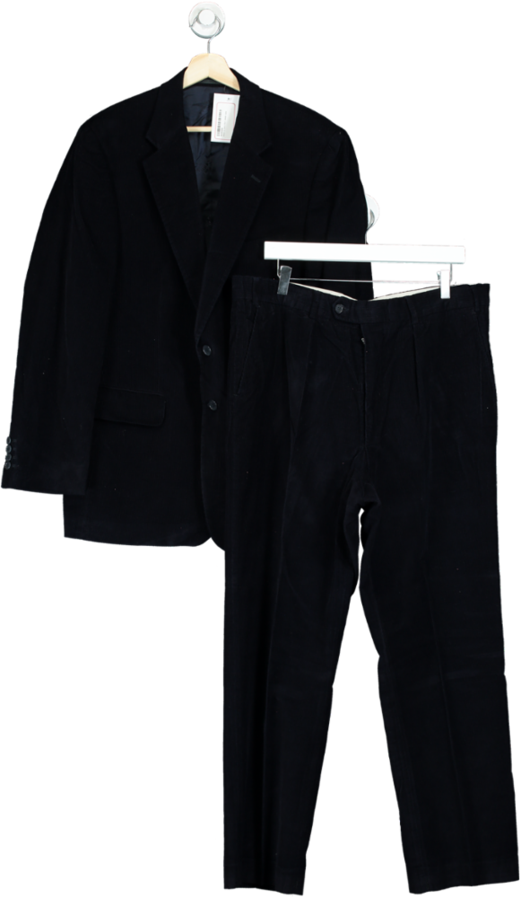 Charles Tyrwhitt Black Suit Tailored UK XL