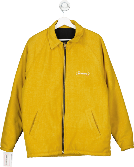 giovanni's Yellow Mustard Zip Up Jacket UK L