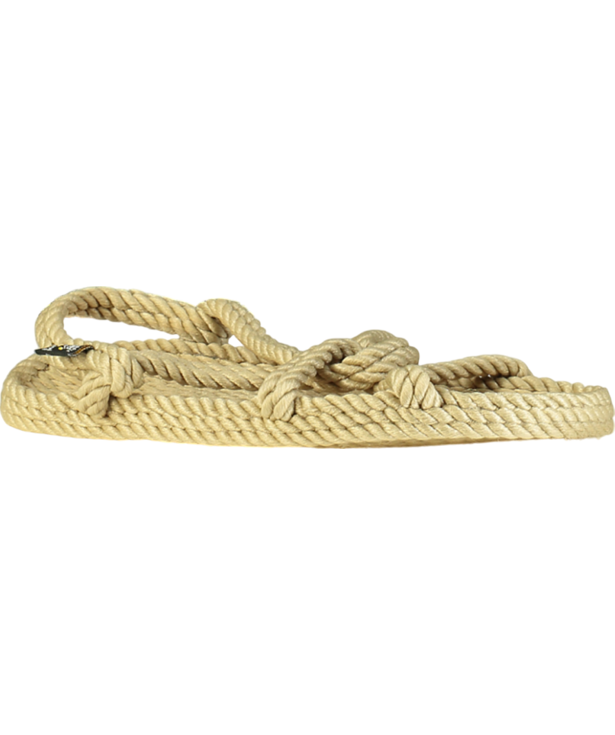 Nomadic State Of Mind Beige Romano Sandals UK 7 EU 40 👠