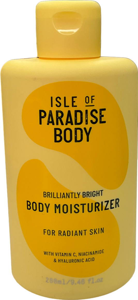 Isle Of Paradise Exclusive Brilliantly Bright Body Moisturiser 280