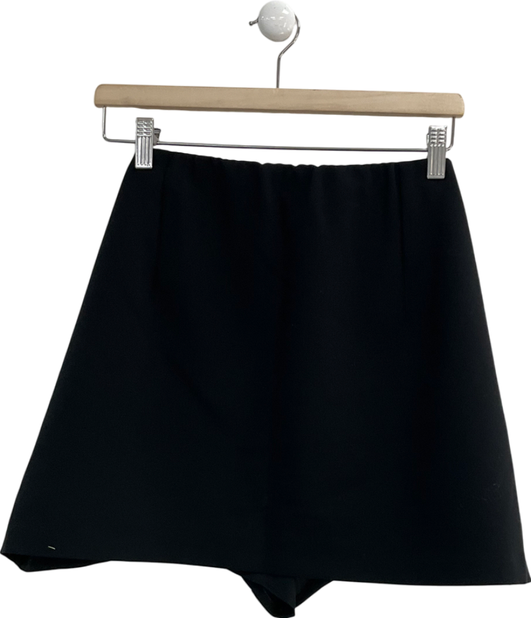 Abercrombie & Fitch Black Scarlett Mini Skort UK XL
