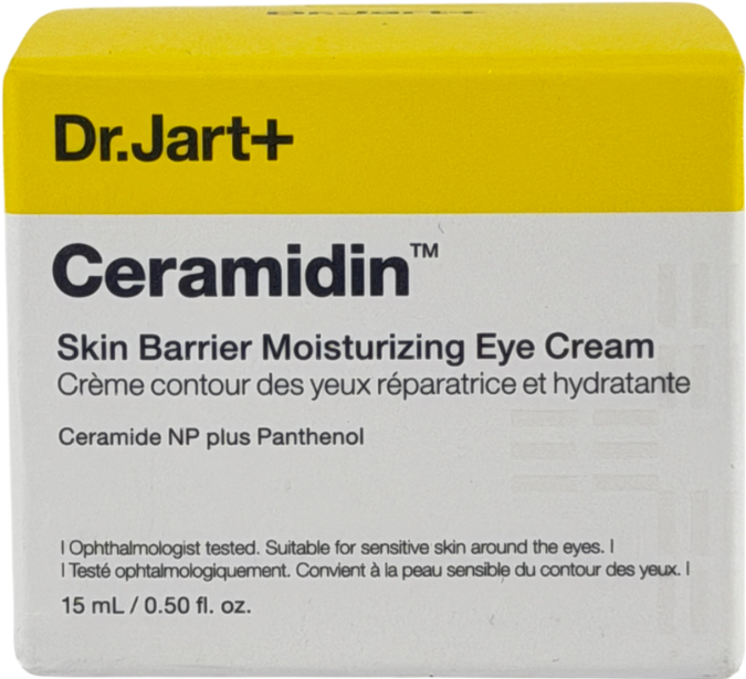 DR JART+ Ceramidin™ Skin Barrier Moisturising Eye Cream 15ml